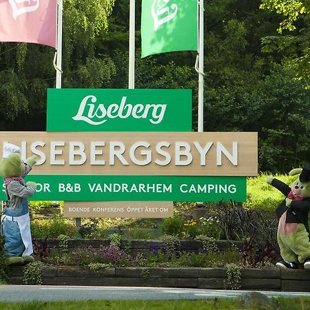 Lisebergsbyns Stugor Гётеборг Экстерьер фото