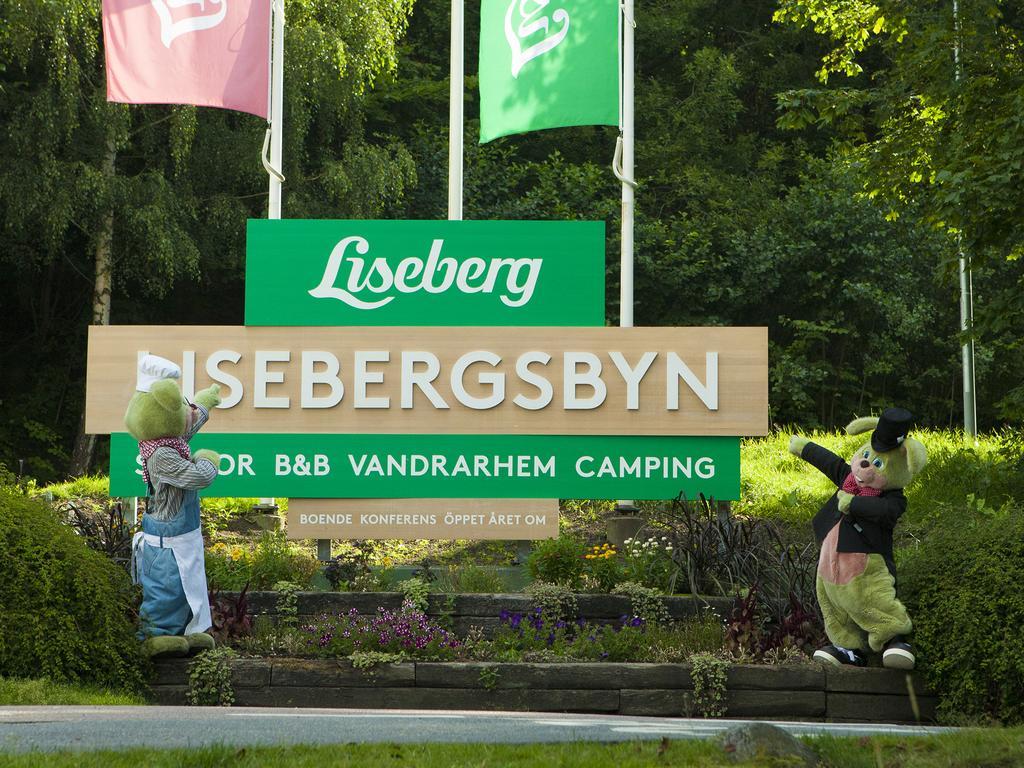 Lisebergsbyns Stugor Гётеборг Экстерьер фото